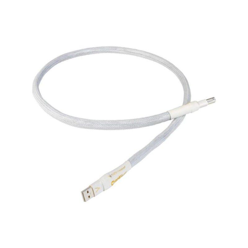 Chord Music USB er Chords flaggskipkabel for digital overføring – håndlaget i England med Tuned ARAY-teknologi