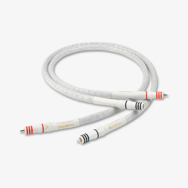 Chord Music RCA. The Chord Company sin aller beste signalkabel. Taylon skjerming, voldsomt tverrsnitt. Spart på ingenting!