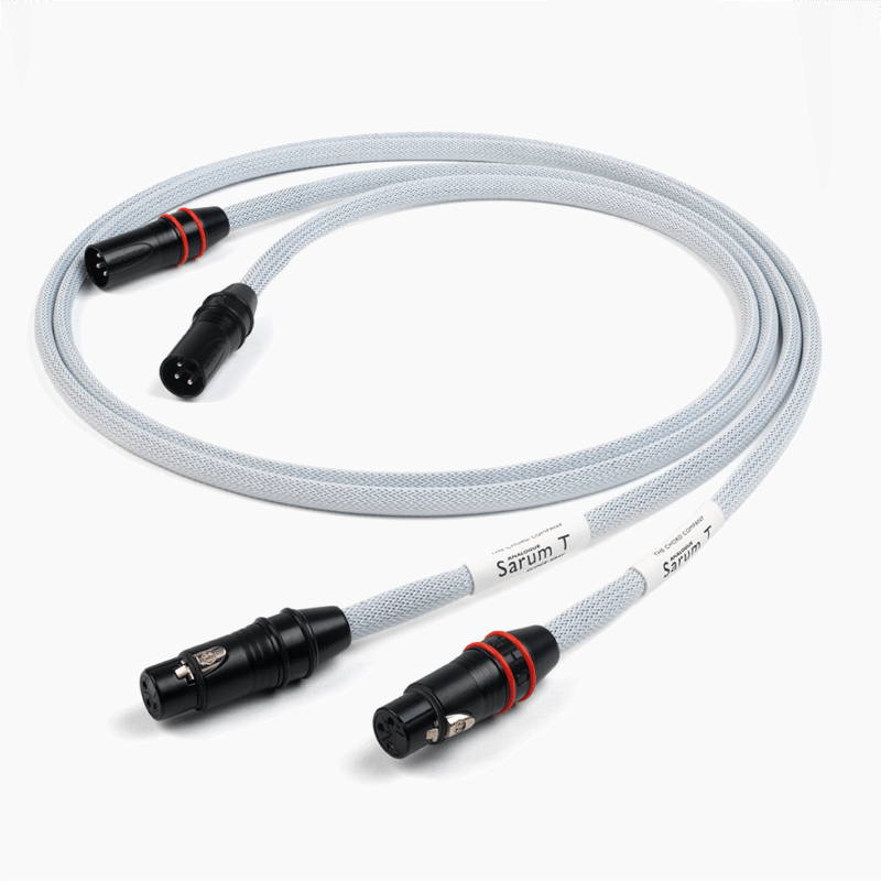 Chord Sarum T XLR. Balansert high-end signalkabel. Taylon skjerming på hver leder.
